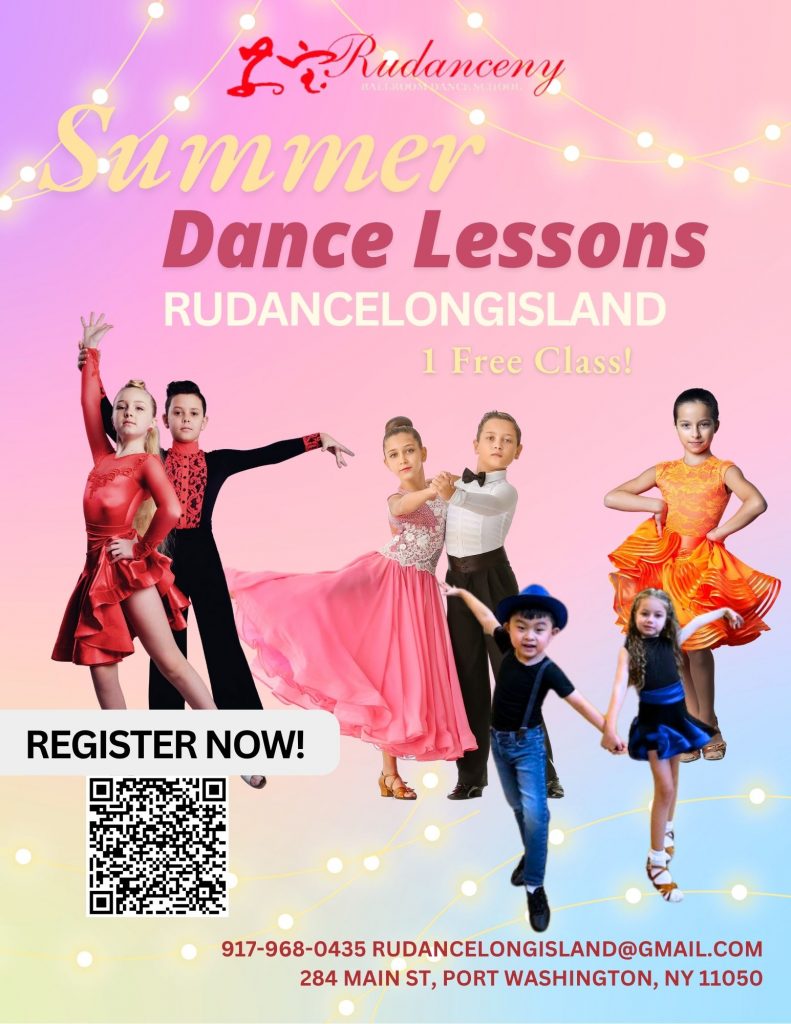 2025 Summer Dance Lesson Registration